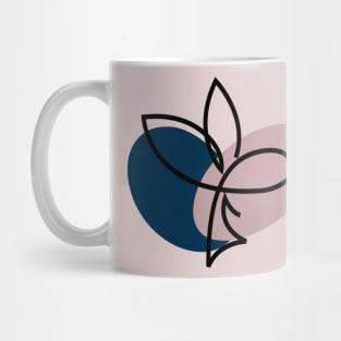 minimalist art Mug